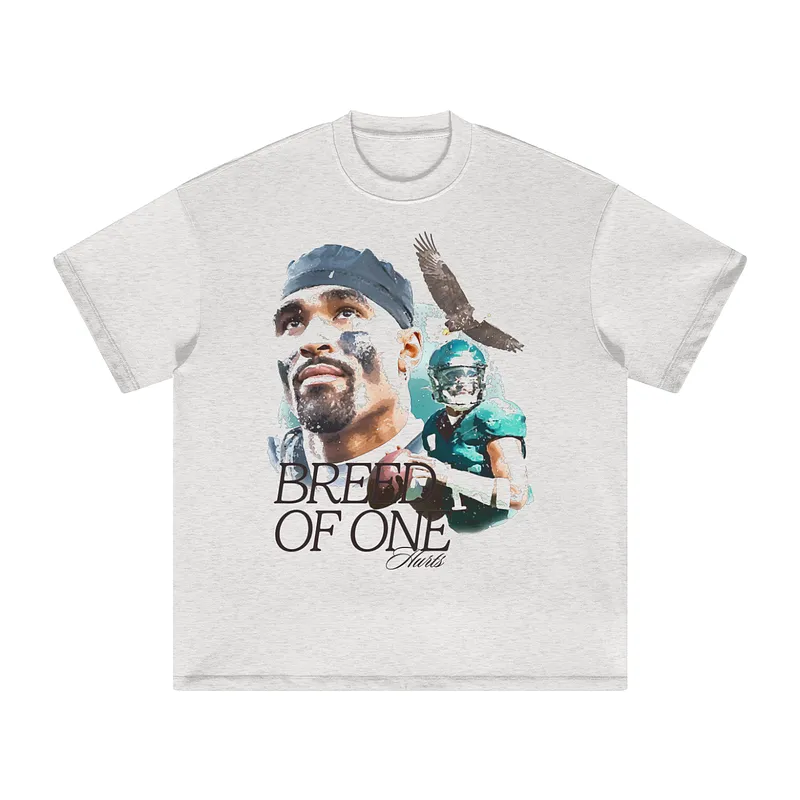 Jalen Hurts Breed of One Watercolor Heavyweight T-shirt